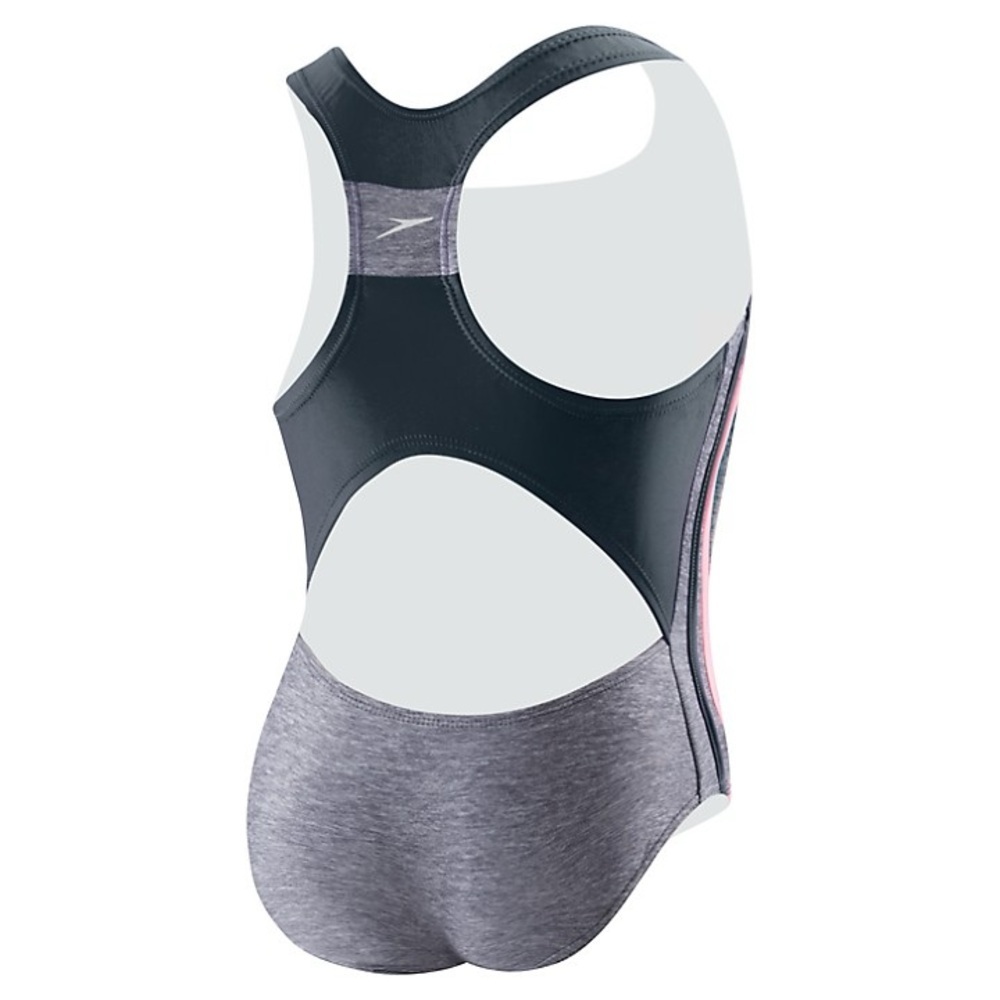Speedo Size 14 Girl’s Infinity Splice One Piece - Picture 4 of 5